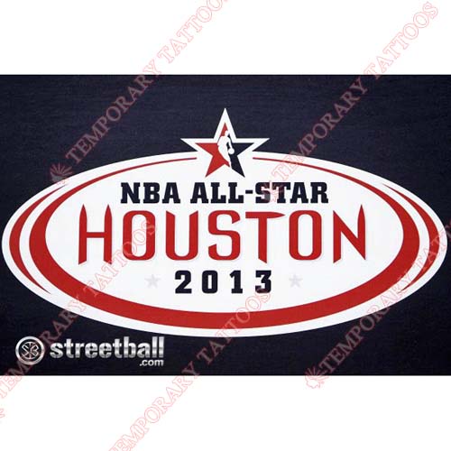NBA All Star Game Customize Temporary Tattoos Stickers NO.889